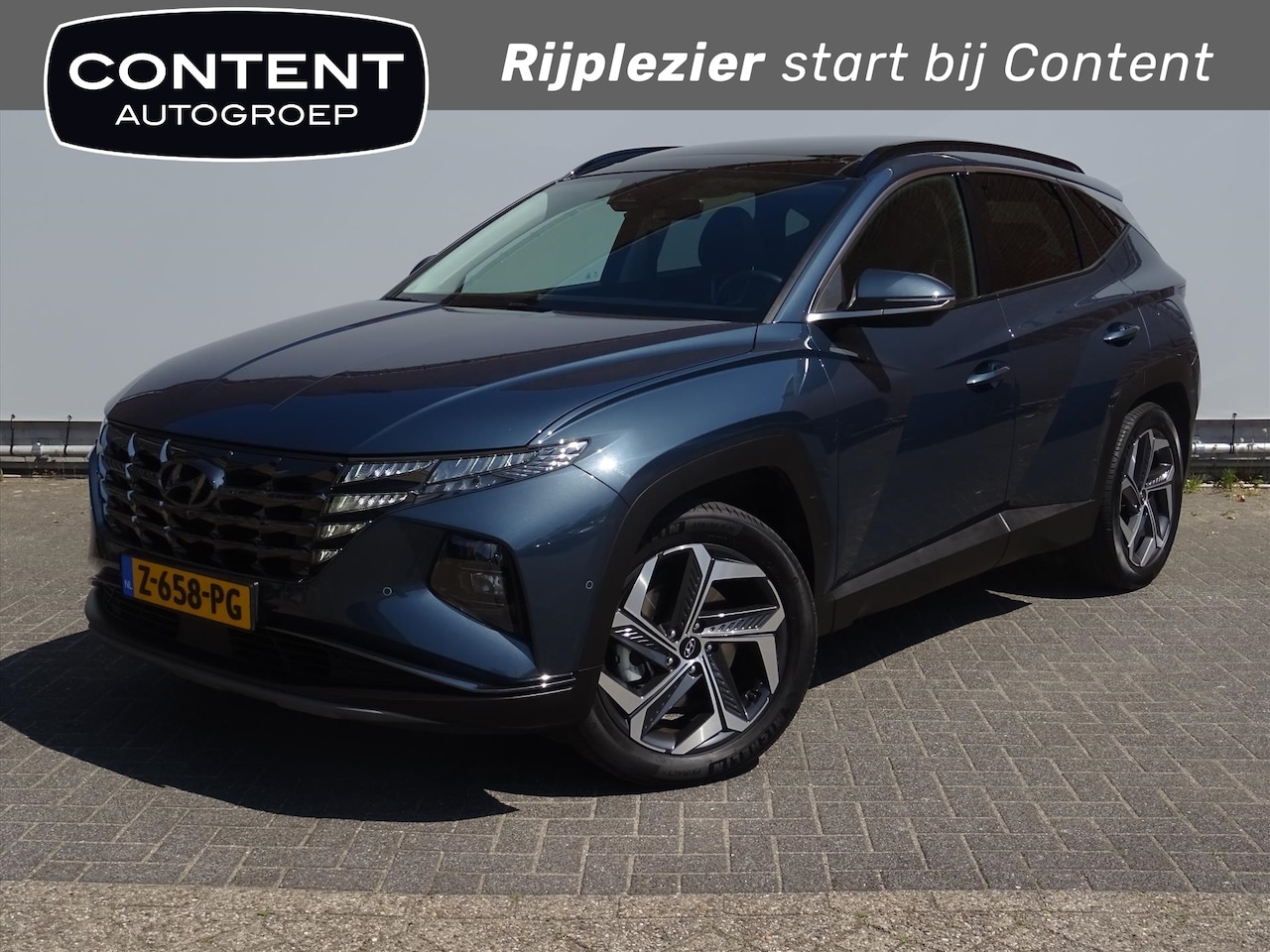 Hyundai Tucson - 1.6 T-GDi PHEV 265pk AWD Aut. Premium Sky - AutoWereld.nl