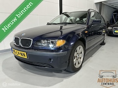BMW 3-serie Touring - 318i*LeesAdv*Leder*Elekramen