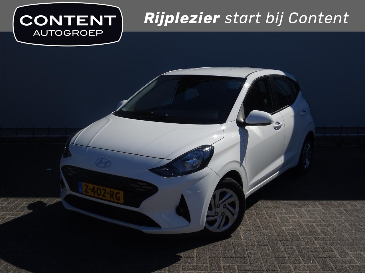 Hyundai i10 - 1.0i Comfort 1.0i 67pk Comfort - AutoWereld.nl