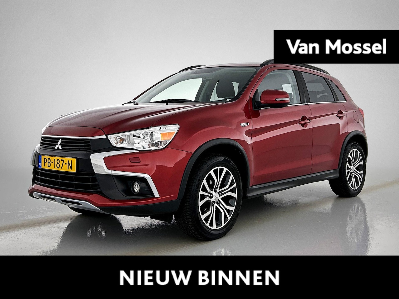 Mitsubishi ASX - 1.6 Cleartec Connect Pro | APPLE CARPLAY / ANDROID AUTO | ACHTERUITRIJCAMERA | CLIMATE CON - AutoWereld.nl