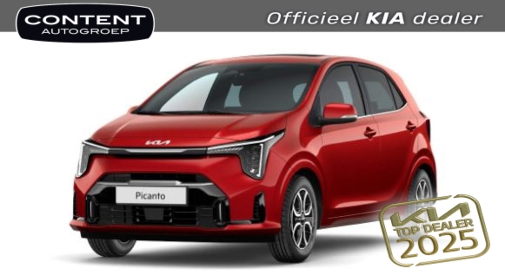 Kia Picanto - 1.0 DPi 63pk 4-zits ExecutiveLine I Staat al in Bestelling I - AutoWereld.nl