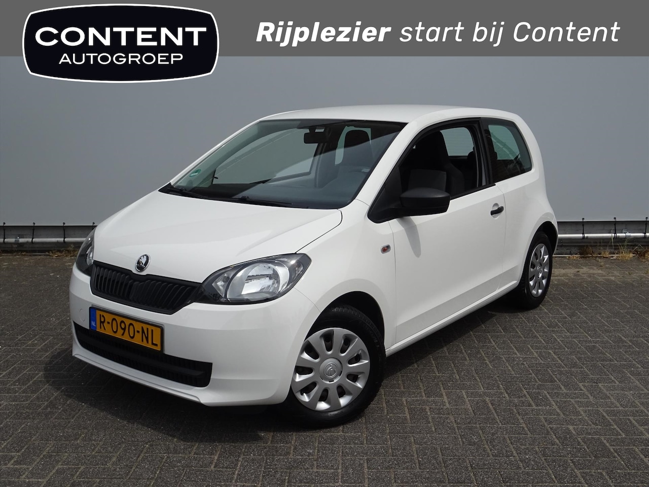 Skoda Citigo - 1.0 60pk 3D Easy - AutoWereld.nl