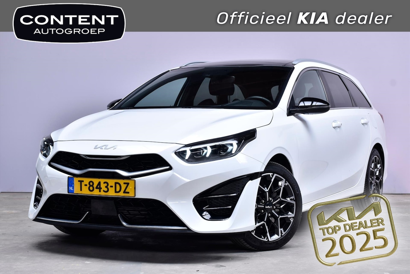 Kia Cee'd Sportswagon - Ceed Sw 1.0 T-GDi 120pk GT-Line - AutoWereld.nl