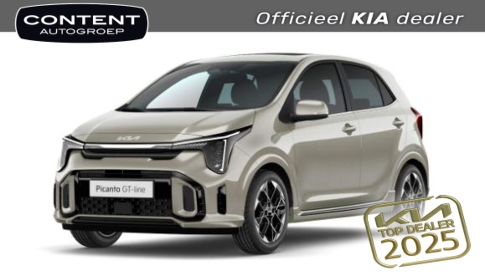 Kia Picanto - 1.0 DPi 63pk 4-zits GT-Line I Staat al in Bestelling I - AutoWereld.nl