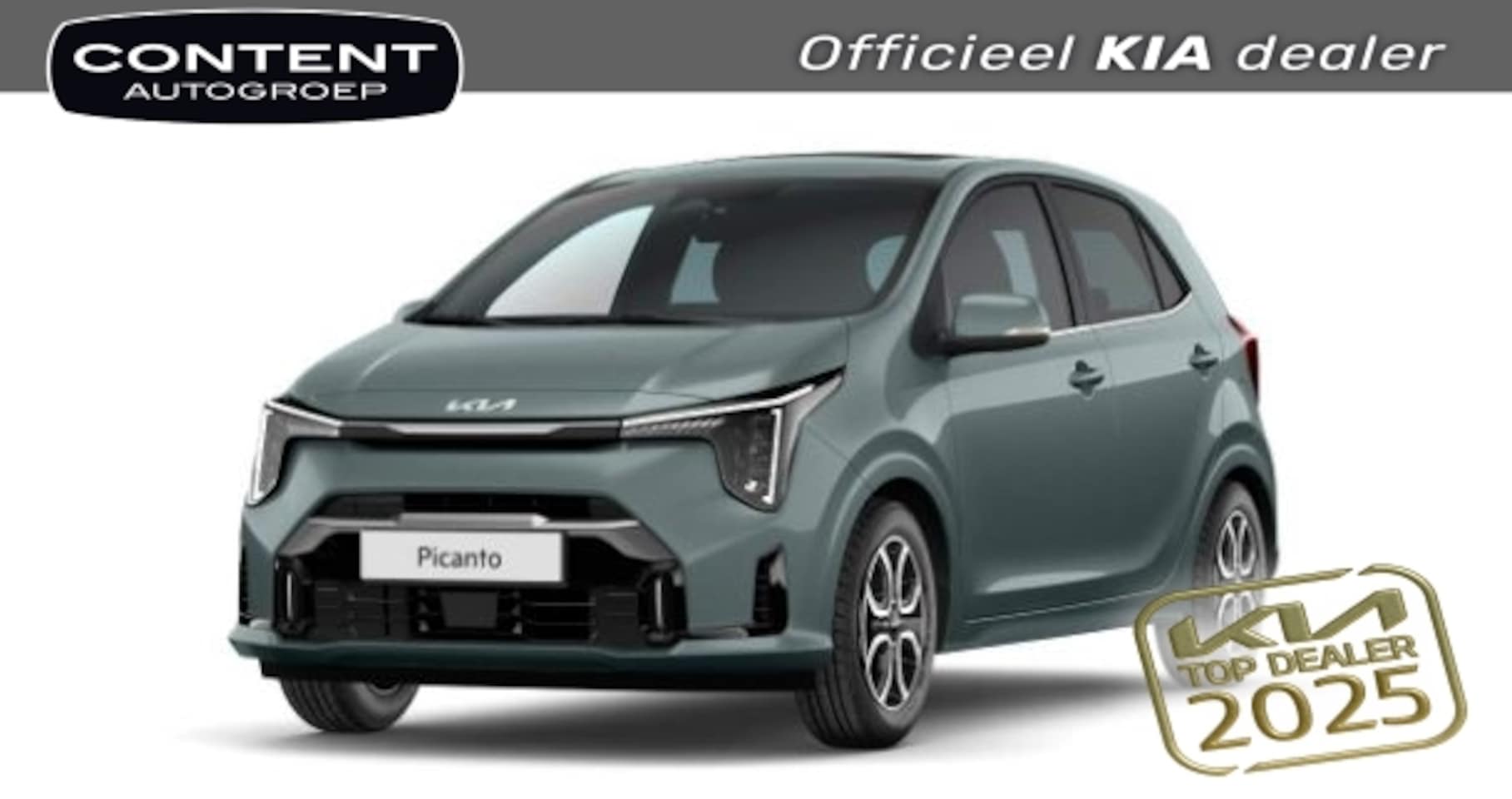 Kia Picanto - 1.0 DPi 63pk 4-zits ExecutiveLine I Staat al in Bestelling I - AutoWereld.nl