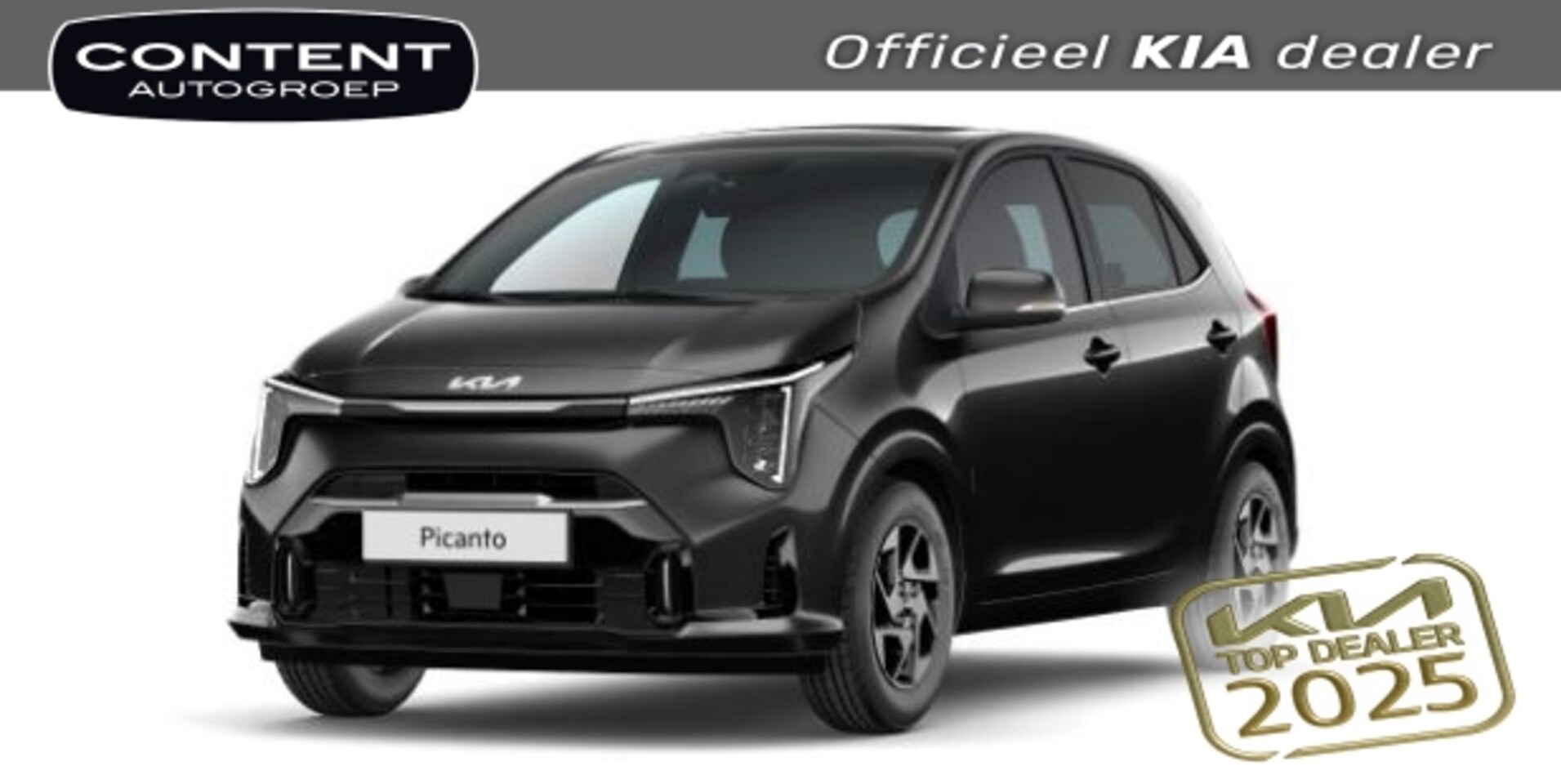 Kia Picanto - 1.0 DPi 63pk 4-zits AMT DynamicPlusLine I Staat al in Bestelling I - AutoWereld.nl