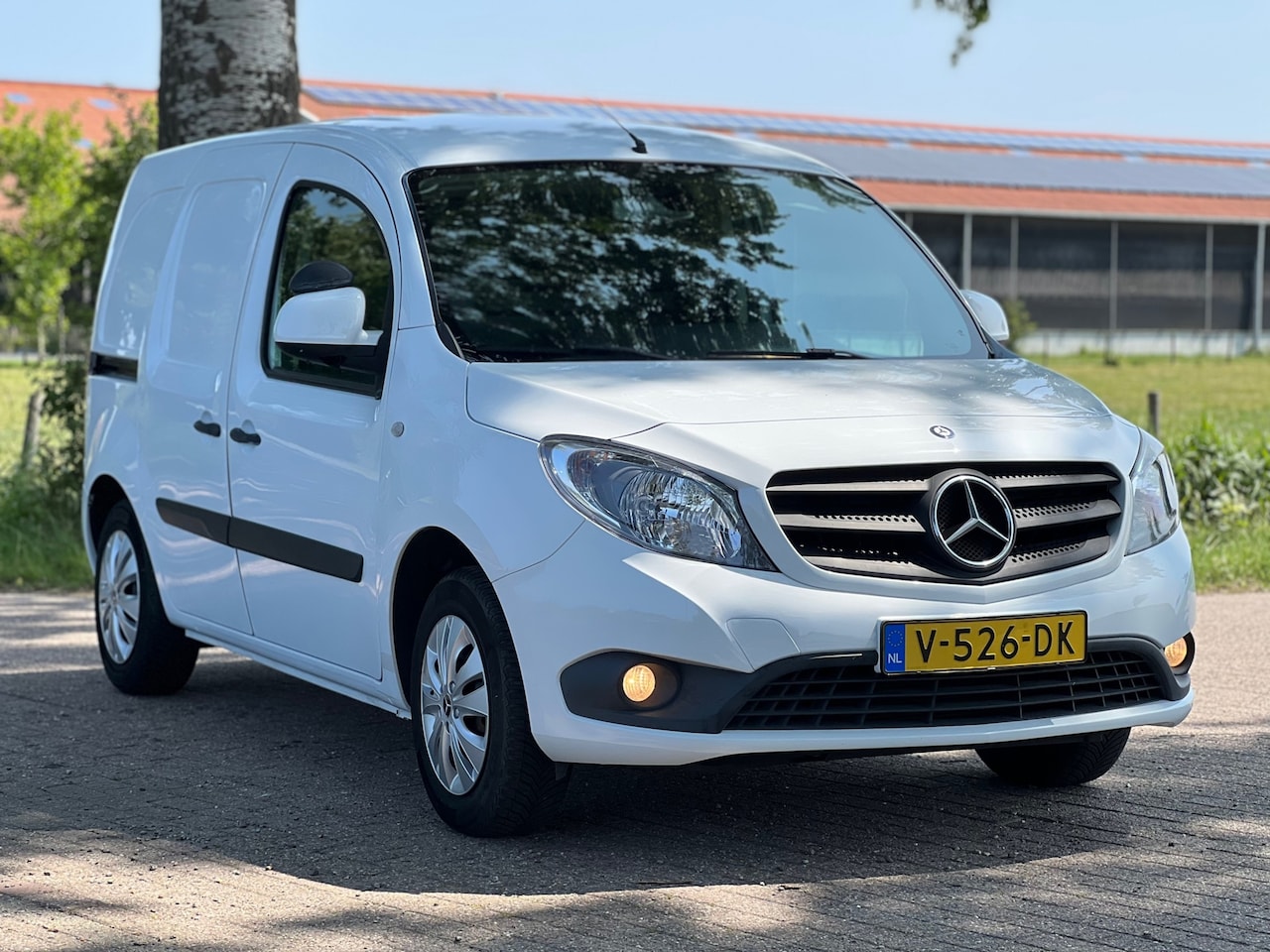Mercedes-Benz Citan - 109 CDI BlueEFFICIENCY Business Ambition 109 CDI BlueEFFICIENCY Business Ambition - AutoWereld.nl