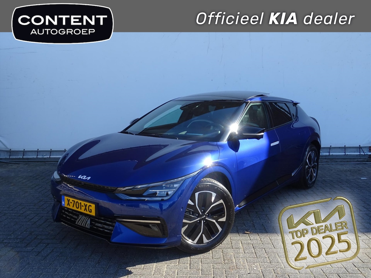 Kia EV6 - 77,4kWh 229pk RWD GT-Line - AutoWereld.nl