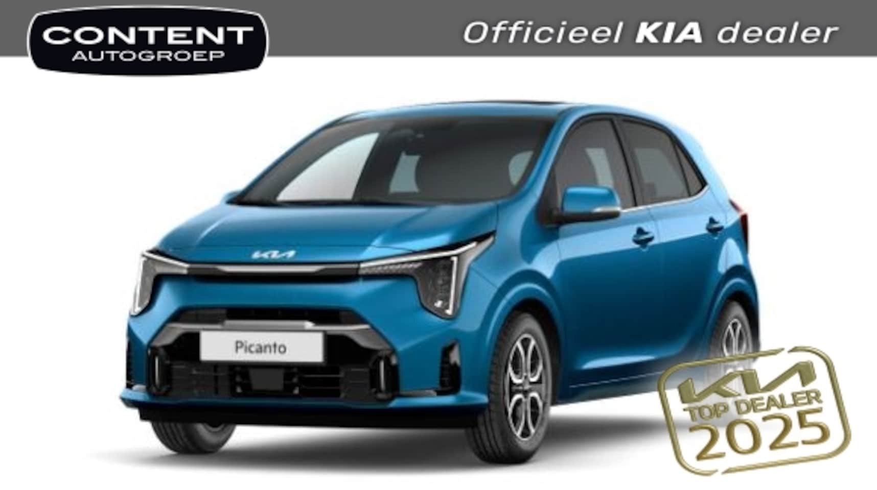 Kia Picanto - 1.0 DPi 63pk 4-zits ExecutiveLine I Staat al in Bestelling I - AutoWereld.nl