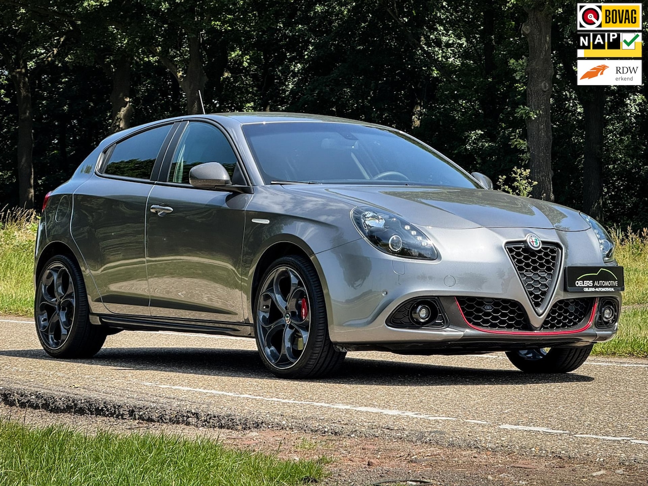 Alfa Romeo Giulietta - 1.4 Turbo MultiAir Super | 150pk | Carbon exterieur | Bose Audio | Navigatie | Leder | Per - AutoWereld.nl