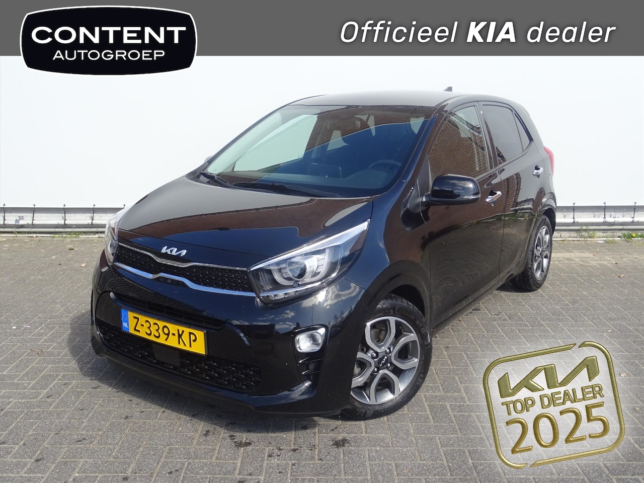 Kia Picanto - 1.0 DPi 67pk 4-zits DynamicPlusLine - AutoWereld.nl