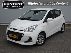 Hyundai i10 - 1.0i Blue 66pk Go Navi / Clima