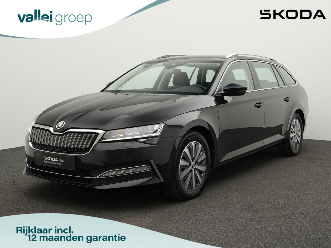 Skoda Superb Combi - 1.4 TSI 218 pk iV DSG Business Edition Plus | Geheugenstoel | Matrix LED | Adaptief onders - AutoWereld.nl