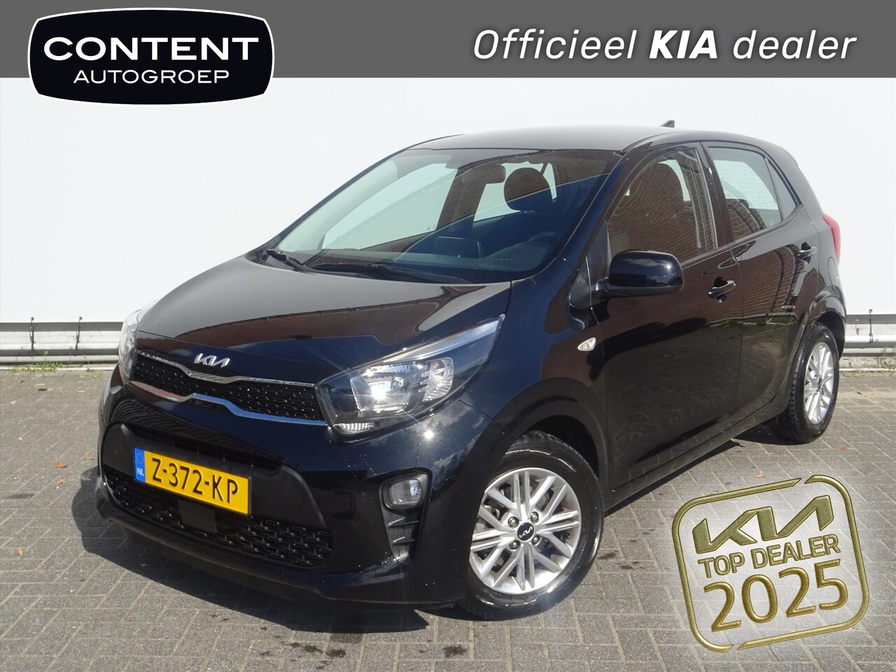 Kia Picanto - 1.0 DPi 67pk 4-zits DynamicLine - AutoWereld.nl