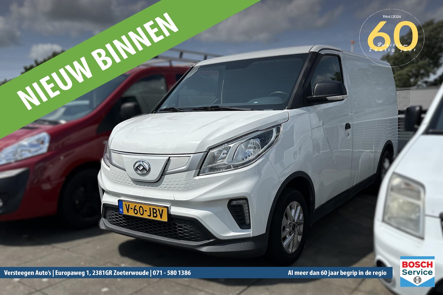 Maxus eDELIVER 3 - 53 kWh 122pk SWB Aut - AutoWereld.nl