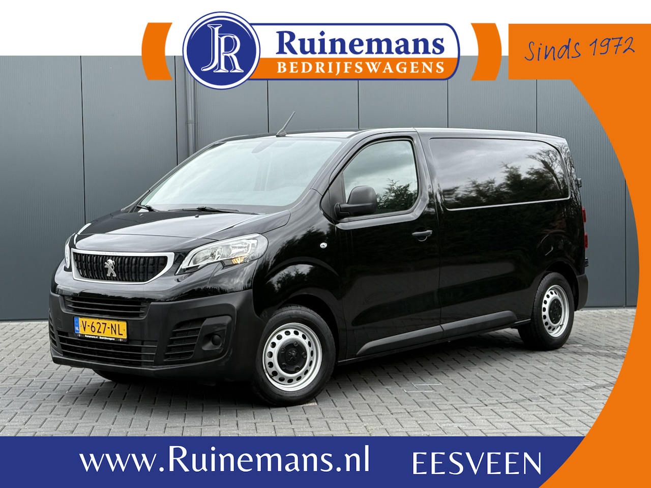 Peugeot Expert - 1.6 HDI 100 PK / L2H1 / AIRCO / CRUISE / NAVI / CARPLAY / PDC / 3-ZITS - AutoWereld.nl