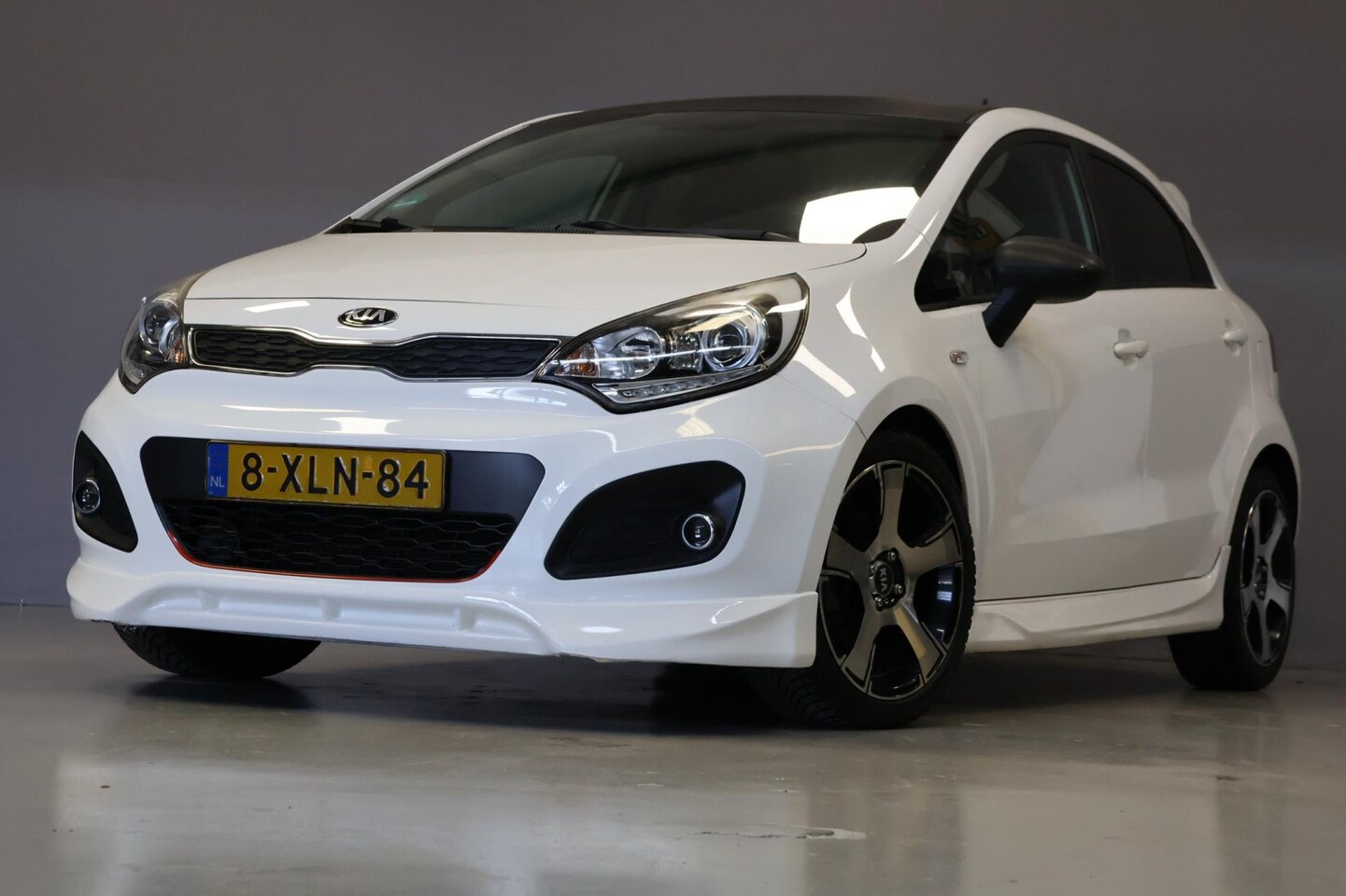 Kia Rio - 1.4 CVVT ExecutiveLine GT-line|Airco|Crise| - AutoWereld.nl