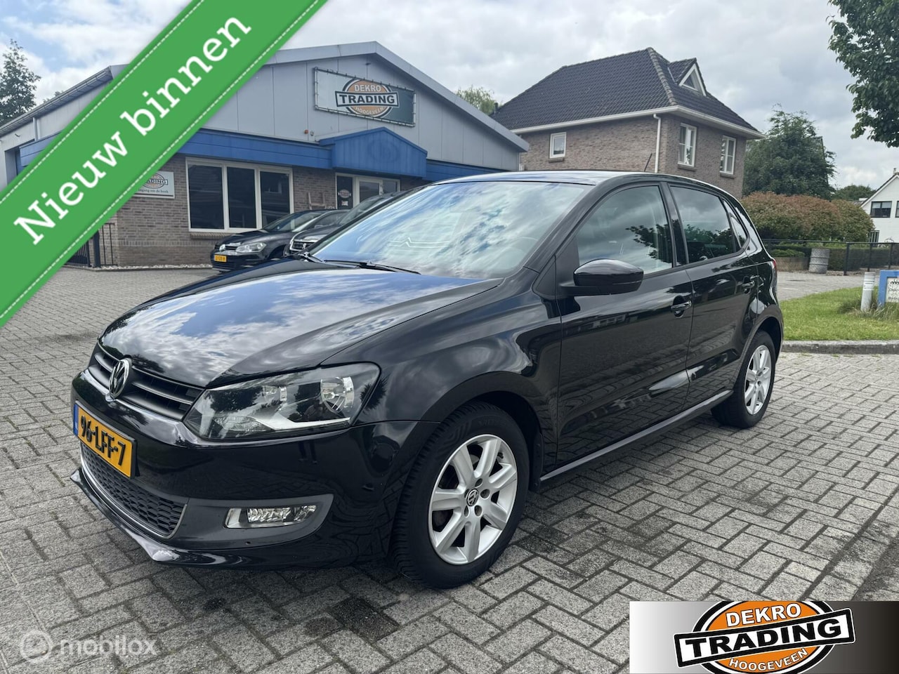 Volkswagen Polo - 1.4-16V Highline 5 drs airco trekhaak - AutoWereld.nl