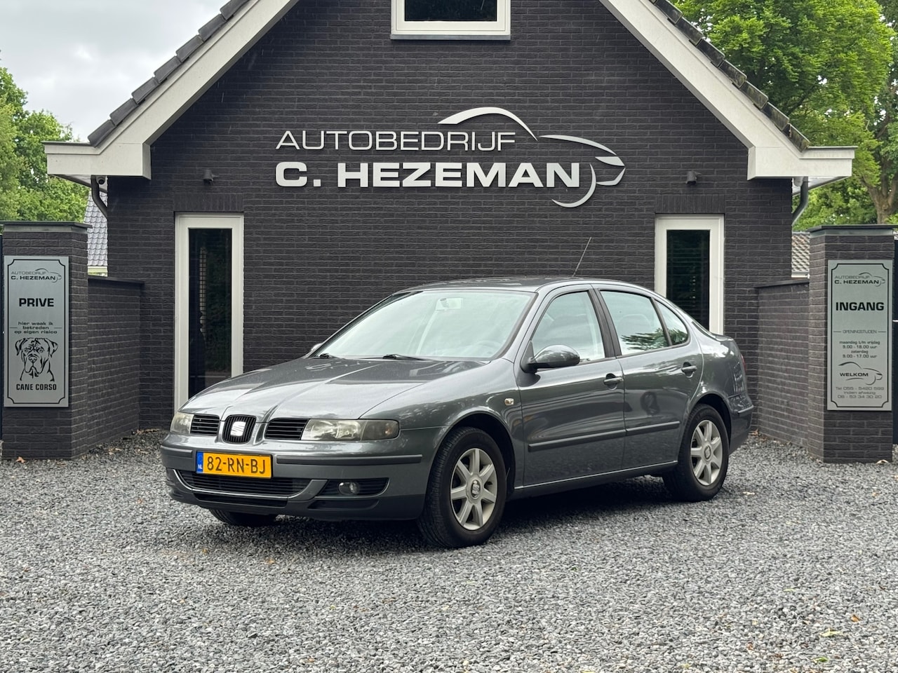 Seat Toledo - 1.6-16V Spirit Sportvelgen Airco N-APK bij afl Elektrisch pakket - AutoWereld.nl