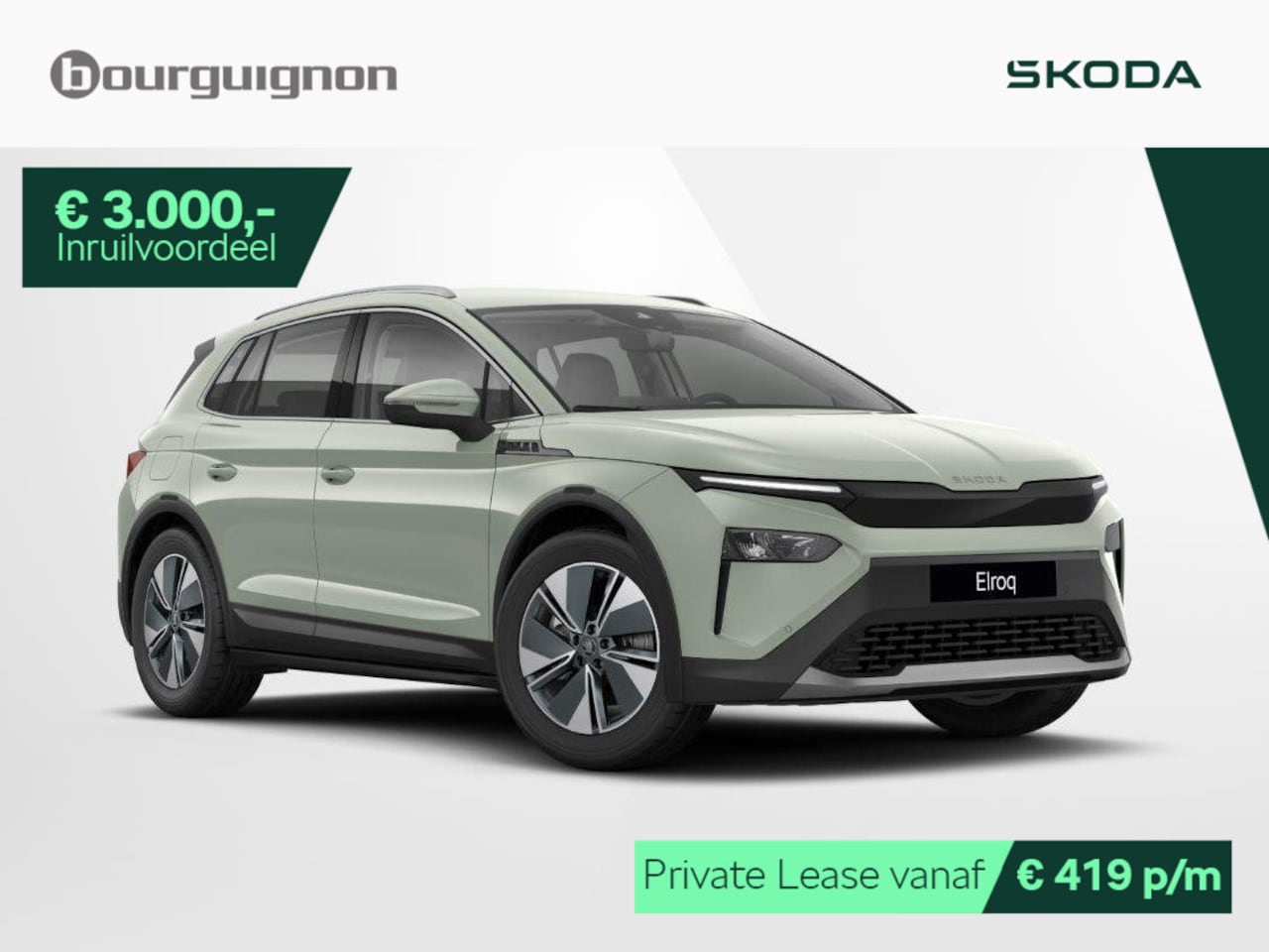 Skoda Elroq - Business Edition 85 | 286 PK | Trekhaak | Cruise control | Achteruitrijcamera | Stoelverwa - AutoWereld.nl