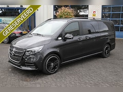 Mercedes-Benz V-klasse - 300 DC L3 Avantgarde AMG pakket, Geventileerde en verwarmde stoelen met memory Burmester,