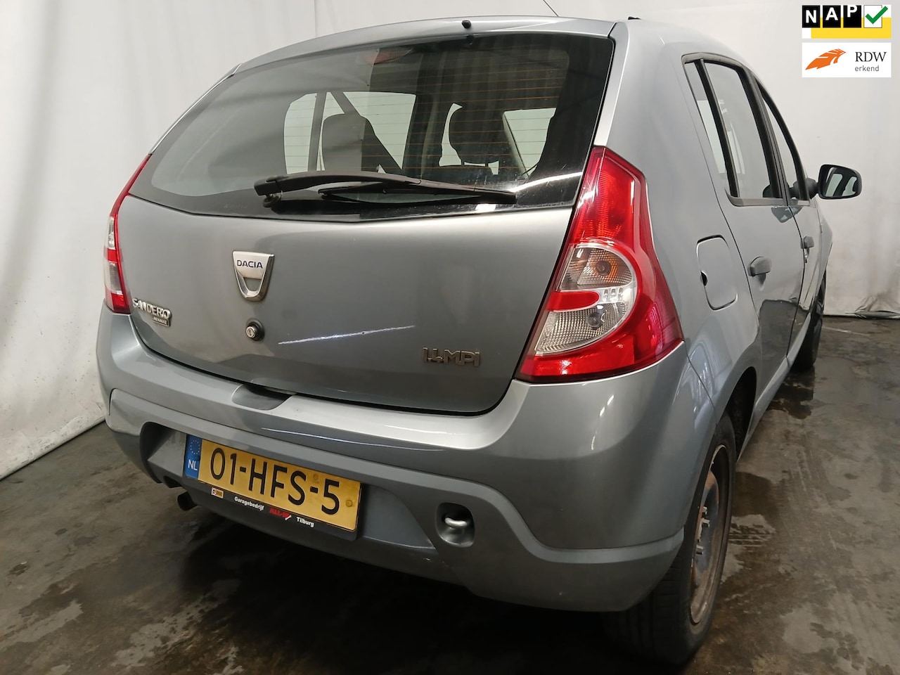 Dacia Sandero - 1.4 Lauréate - Airco - AutoWereld.nl