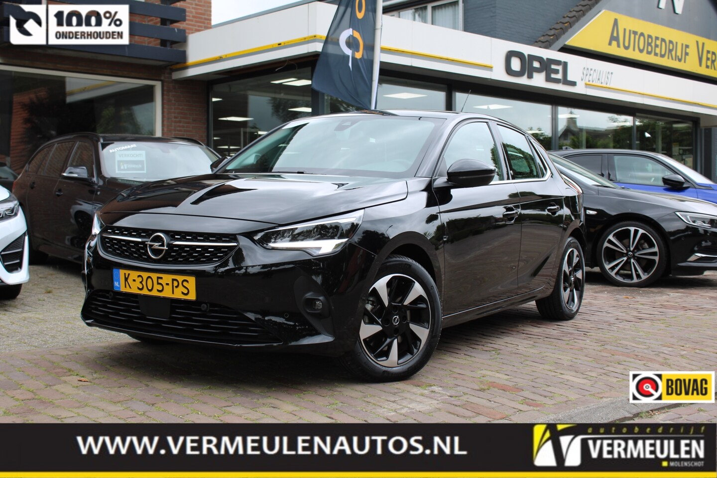 Opel Corsa Electric - 50kWh 136PK 11KW/3-Fase Elegance Automaat + 16"/ Navi/ Camera/ Clima/ NL auto - AutoWereld.nl