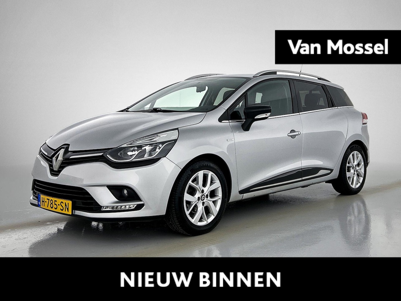 Renault Clio Estate - 0.9 TCe Limited | APPLE CARPLAY / ANDROID AUTO | PARKEERSENSOREN | AIRCO | - AutoWereld.nl