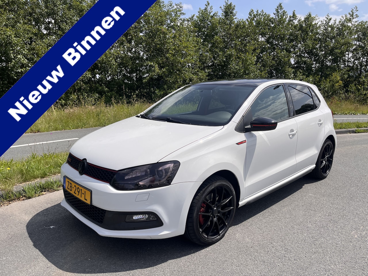 Volkswagen Polo - 1.4 TSI AUT GTI 180 PK Alcantara Stoelverw. - AutoWereld.nl
