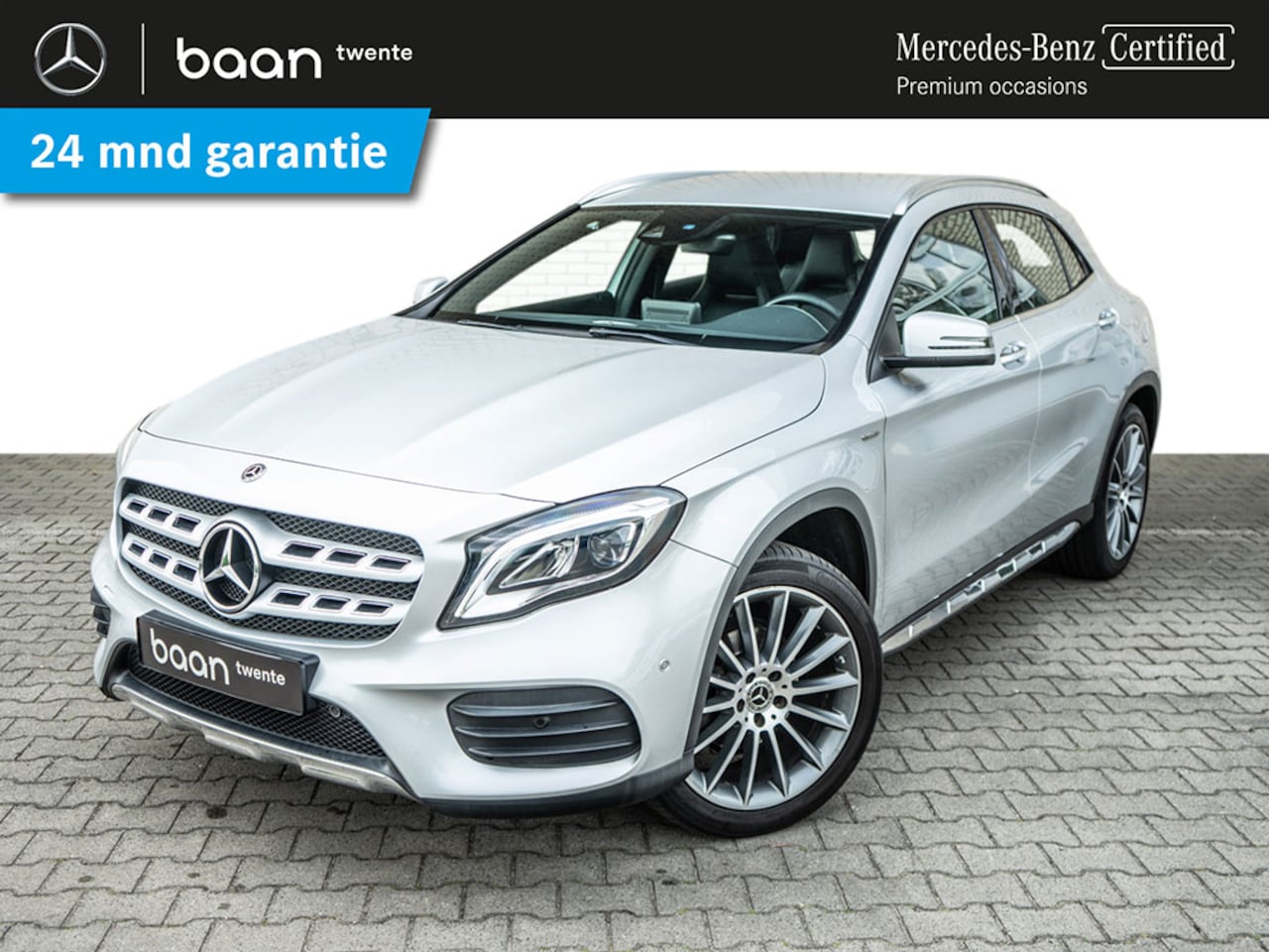 Mercedes-Benz GLA-Klasse - 200 Premium AMG Line Automaat l Trekhaak l Keyless Go l Stoelverwarming l - AutoWereld.nl