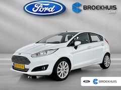 Ford Fiesta - 1.0 100pk Titanium | 100% dealer o.h. | Navigatie incl. Bluetooth | PDC | Climate control