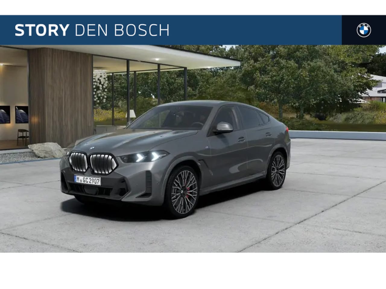 BMW X6 - xDrive40i High Executive M Sport Automaat / Panoramadak / Trekhaak / M Multifunctionele St - AutoWereld.nl