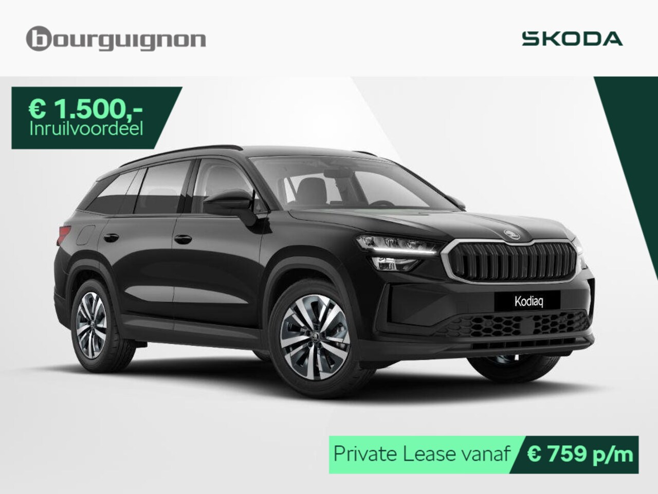 Skoda Kodiaq - Business Edition 1.5 TSI PHEV 204 PK | Trekhaak | Stoelverwarming | Navigatie | Adaptive c - AutoWereld.nl