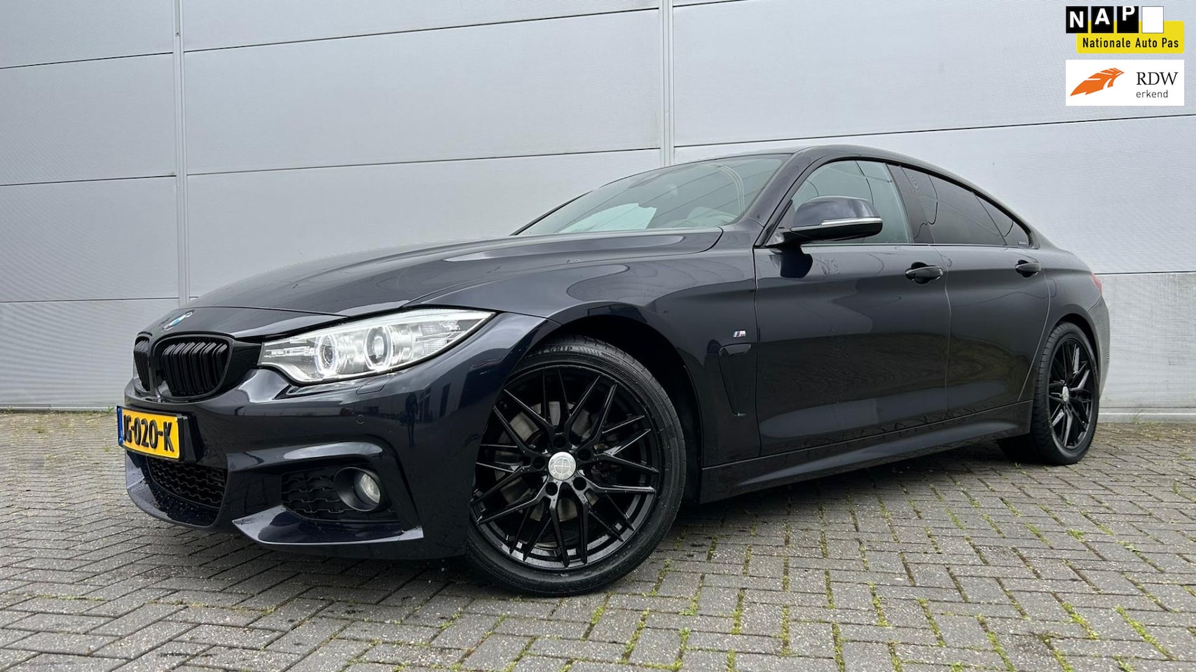 BMW 4-serie Gran Coupé - 420d M Sport Aut, Headup, Memory - AutoWereld.nl