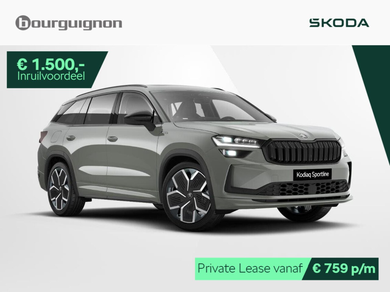 Skoda Kodiaq - Sportline Business 1.5 TSI PHEV 204 PK | Trekhaak | Panoramadak | Adaptive cruise control - AutoWereld.nl