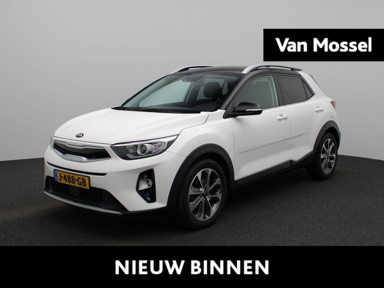 Kia Stonic - 1.0 T-GDi DynamicLine | ACHTERUITRIJCAMERA | PARKEERSENSOREN | STOELVERWARMING | STUURVERW - AutoWereld.nl