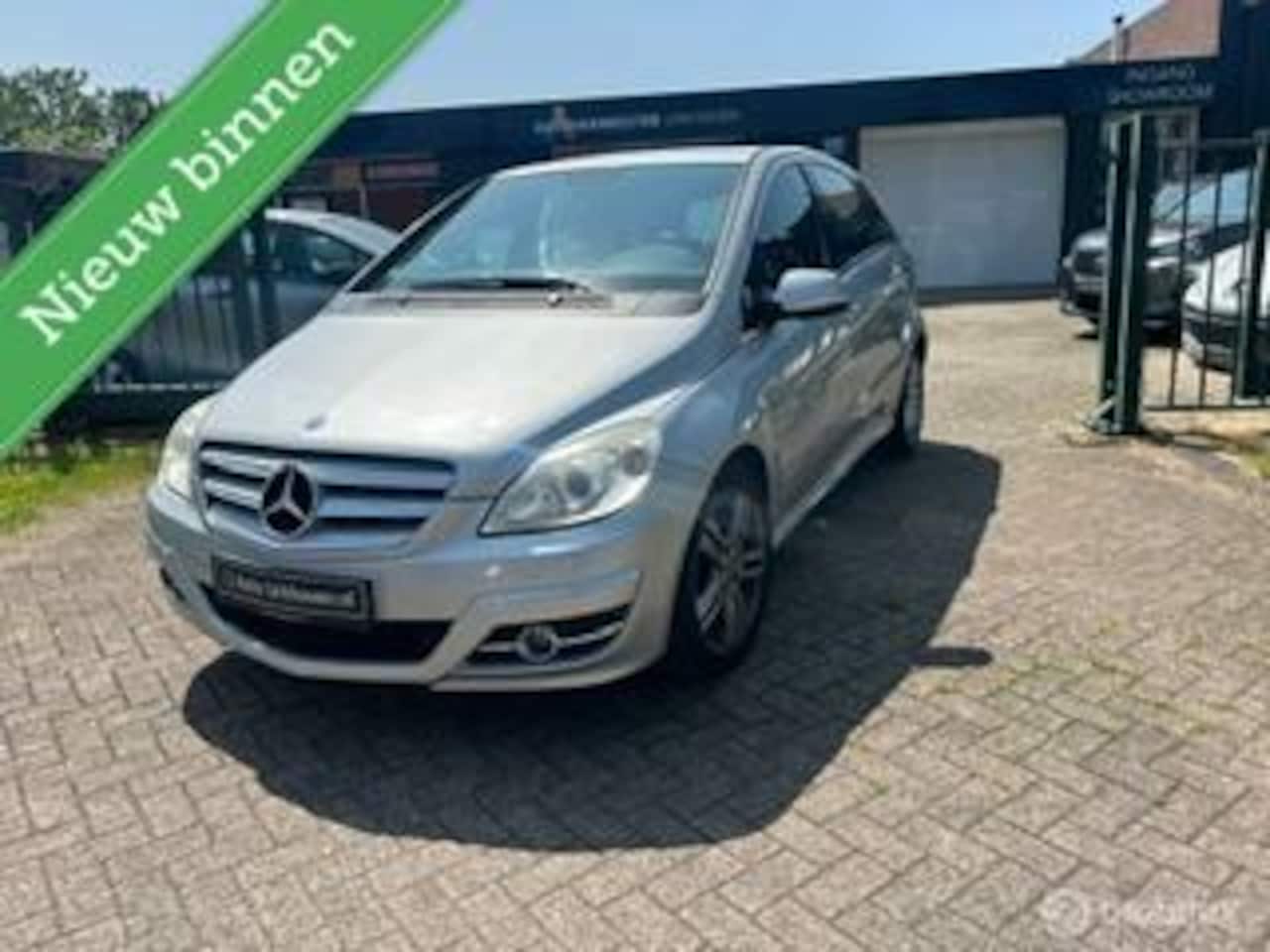 Mercedes-Benz B-klasse - 170 Business Class 170 Business Class - AutoWereld.nl