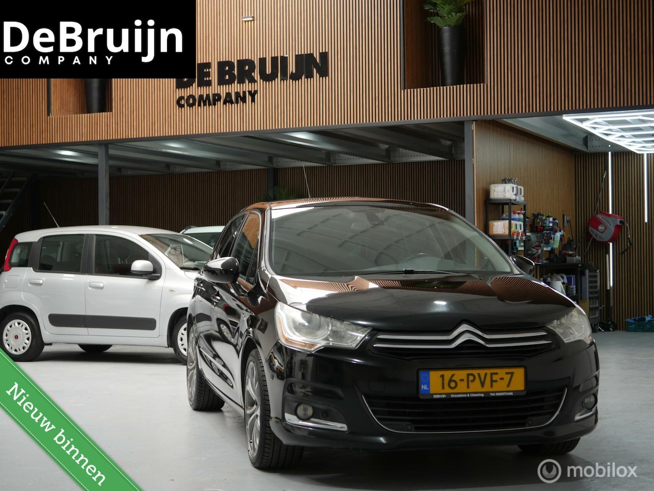 Citroën C4 - 1.6 VTi Exclusive 1.6 VTi Exclusive - AutoWereld.nl