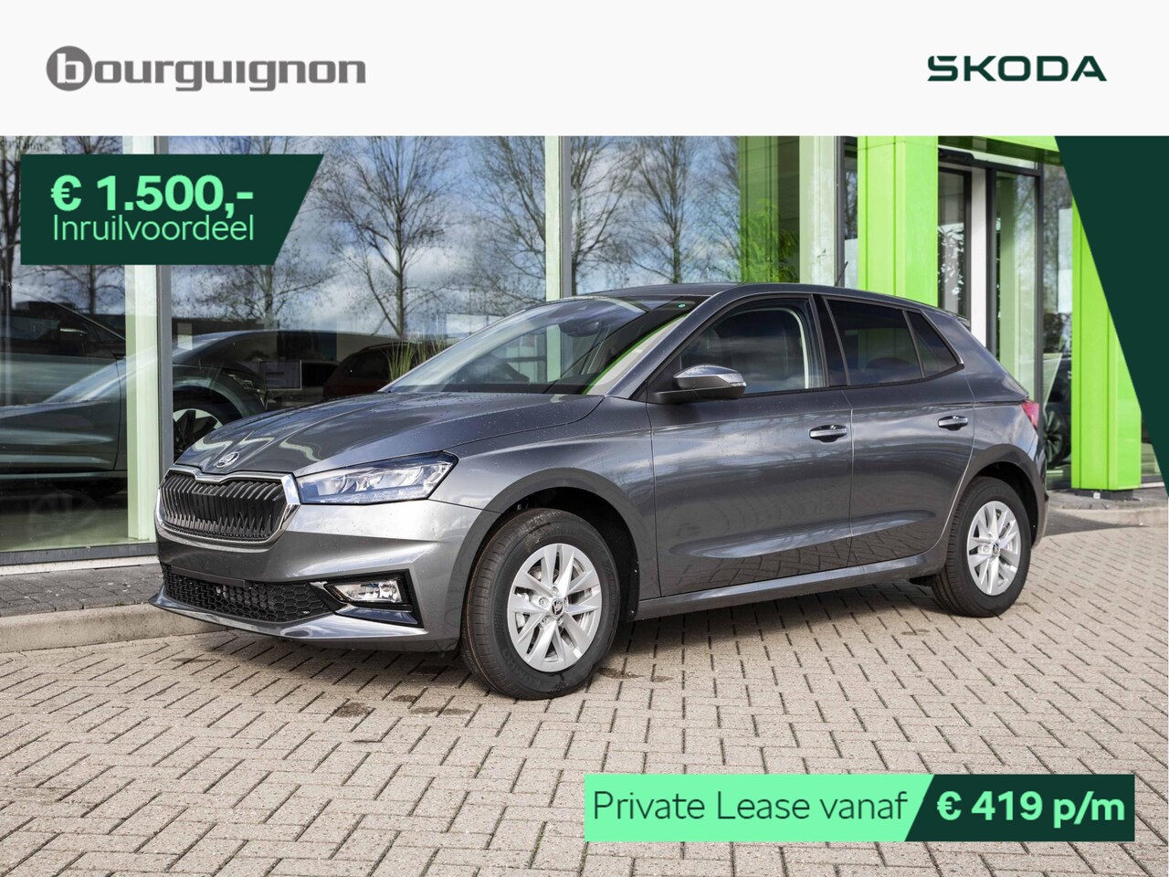 Skoda Fabia - Selection 1.0 TSI 95 pk | Parkeersensoren | Apple Carplay & Android Auto | Airconditioning - AutoWereld.nl