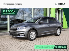 Skoda Fabia - Selection 1.0 TSI 95 pk | Parkeersensoren | Apple Carplay & Android Auto | Airconditioning