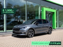 Skoda Fabia - Monte Carlo 1.0 TSI 95 PK | Stoelverwarming | Adaptive cruise control | Achteruitrijcamera
