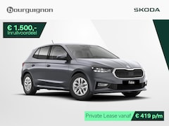 Skoda Fabia - Selection 1.0 TSI 115 PK | Automaat | Parkeersensoren | Cruise control | Airco | Privacy g