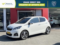 Peugeot 108 - 1.0 e-VTi 72pk 5D Allure | Airconditioning | Elektrische ramen en spiegels | Scherm met mi