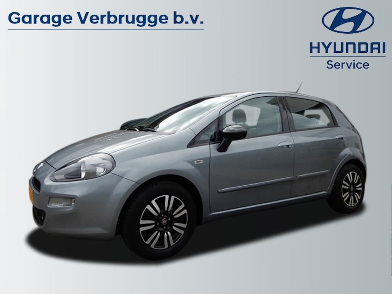 Fiat Punto Evo - 0.9 TwinAir Easy| 1e eig | dealeronderh | lage kmstand | trekhaa - AutoWereld.nl