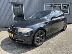 BMW 1-serie - 120d High Executive Leer NAVI PDC APK