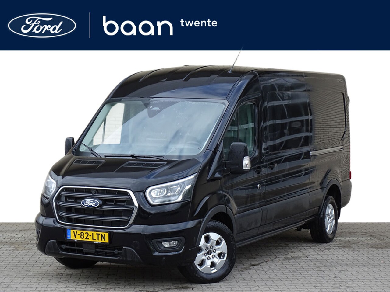 Ford Transit - 350 L3H2 2.0 TDCI 165pk Limited Automaat Full Options | Dubbele Schuifdeur | Bijrijdersban - AutoWereld.nl