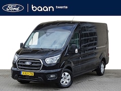 Ford Transit - 350 L3H2 2.0 TDCI 165pk Limited Automaat Full Options | Dubbele Schuifdeur | Bijrijdersban