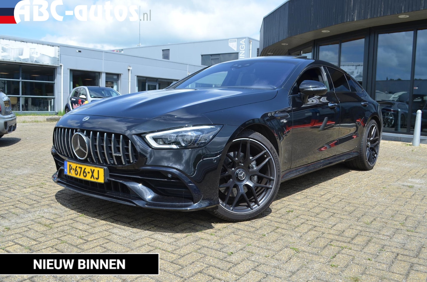 Mercedes-Benz AMG GT 4-Door Coupe - 43 incl btw Garantie12-26 - AutoWereld.nl