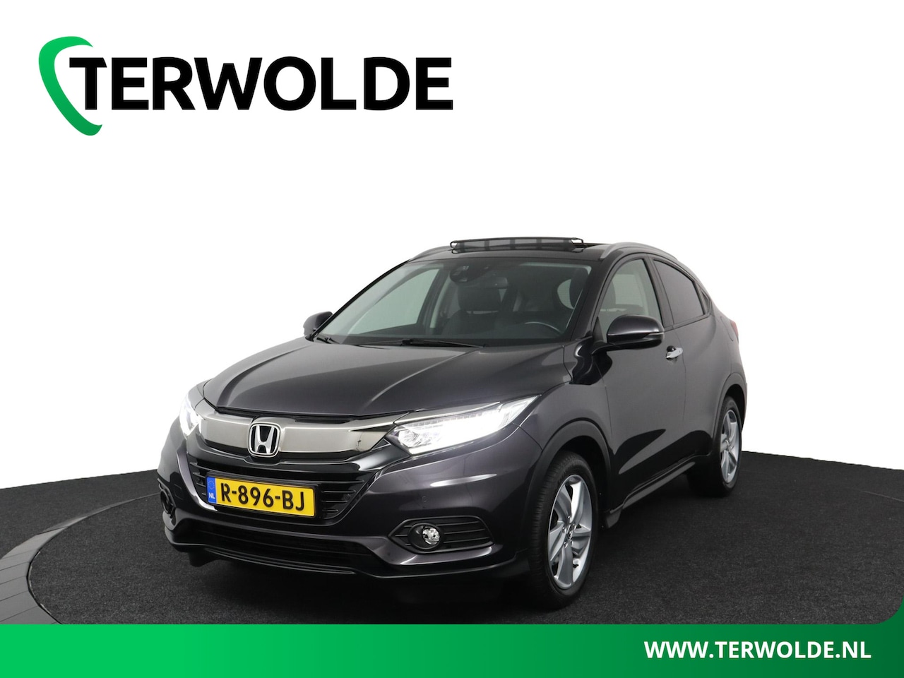 Honda HR-V - 1.5 i-VTEC Executive | Navigatie | Camera | All-season | Schuif/kantel dak | Climate Contr - AutoWereld.nl
