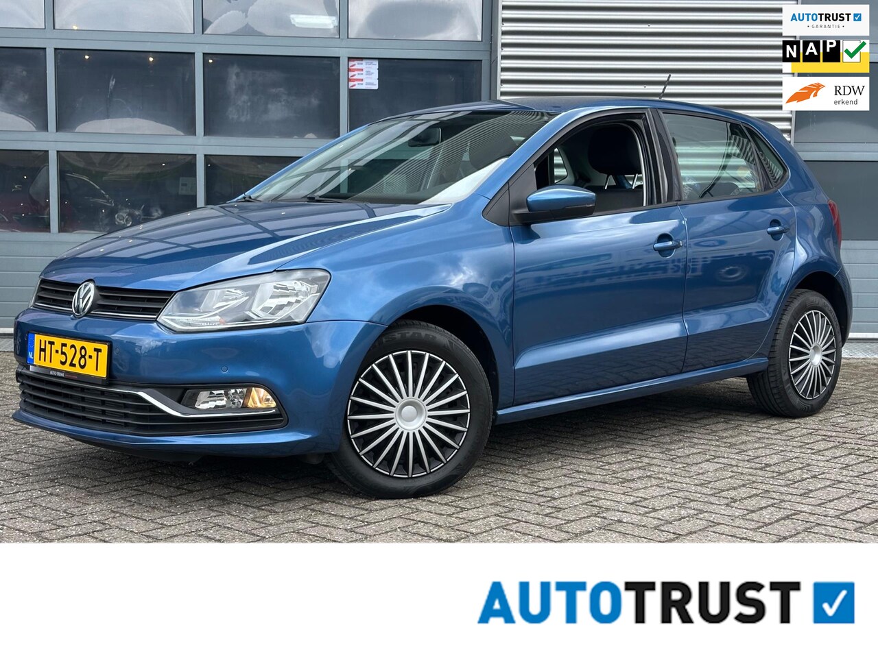 Volkswagen Polo - 1.2 TSI Comfortline | CRUISECR | Carplay | NAVI | PDC - AutoWereld.nl